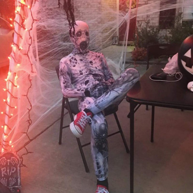 Morphsuits Kids Arachnomania Monster Costume - Medium Age 8-10, Height 3'11"-4'5" - Image 4